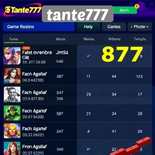 Membandingkan Tante777 dengan Situs Game Lain di Indonesia